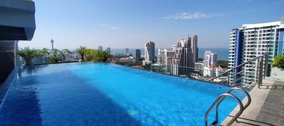 شقة 1 غرف نوم في Pattaya, Thailand رقم 1108 8