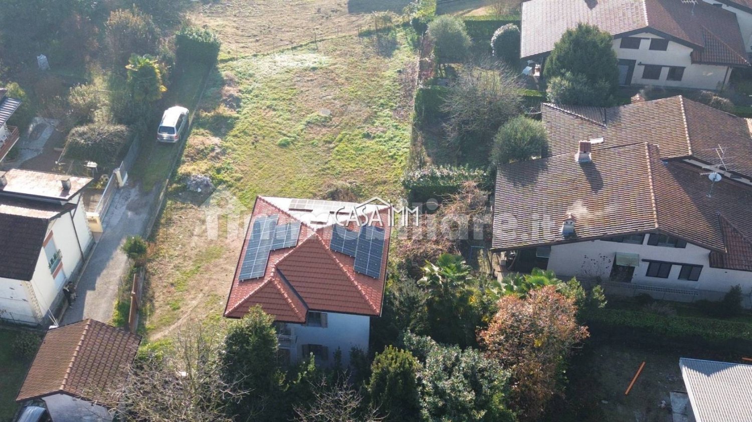 Вилла с 3 спальнями в Анджера, Италия № 12342