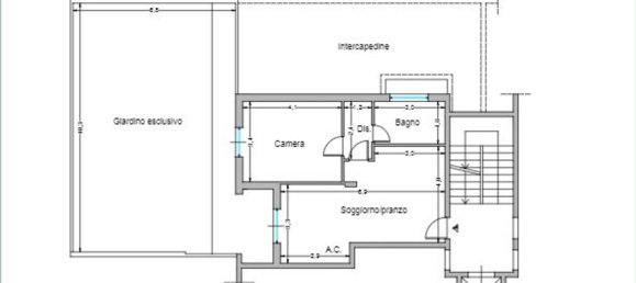 2 rooms Apartment in Montesilvano, Italy No. 27650 15