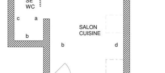 Studio in Paris, France No. 315656 8