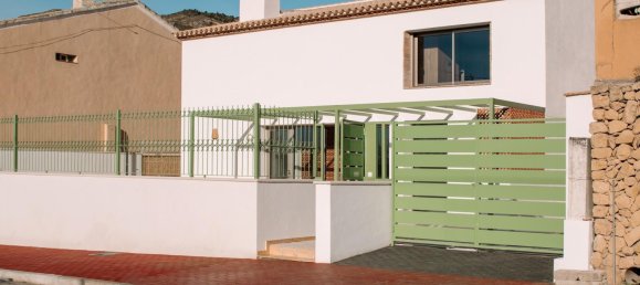 4 غرف نوم فيلا في Orxeta, Spain رقم 12774 10