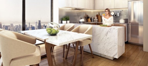 Apartamento em AZIZI RIVIERA BEACHFRONT, Meydan, UAE 36.8 m² N.º 59467 4