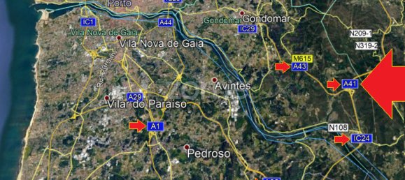 Terreno en Aguiar de Sousa, Portugal No. 34249 3