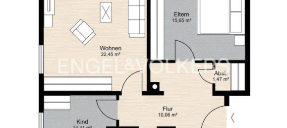 Apartamento de 3 divisões em Schwabach, Germany N.º 268414 9