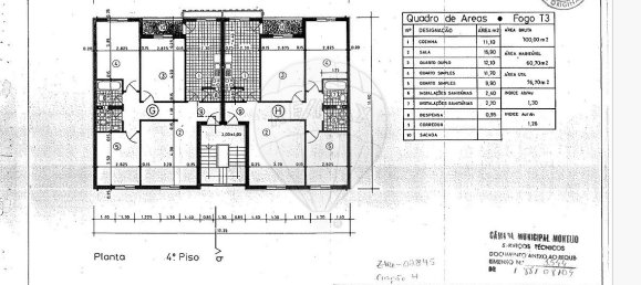 3 bedrooms Apartment in Montijo, Portugal No. 39249 14