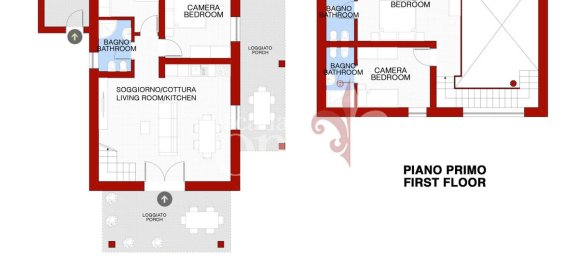 3 chambres Maison à Casciana Terme Lari, Italy No. 89631 10