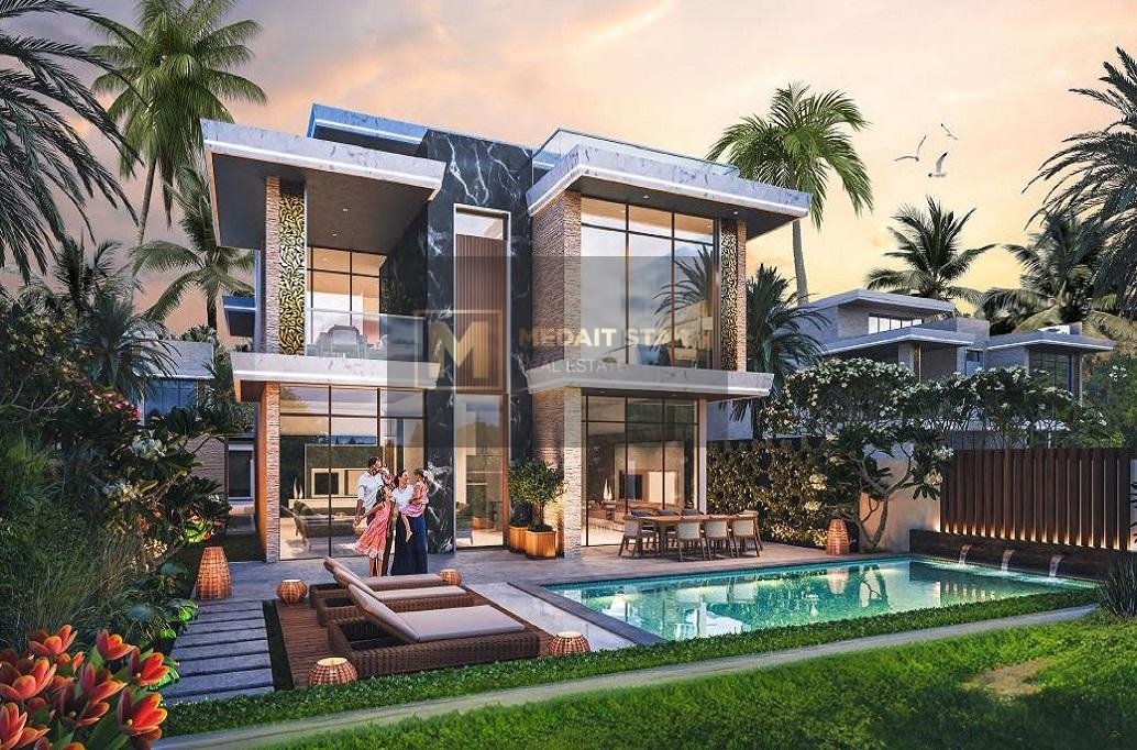 Villa T7 em Dubai, UAE N.º 4769