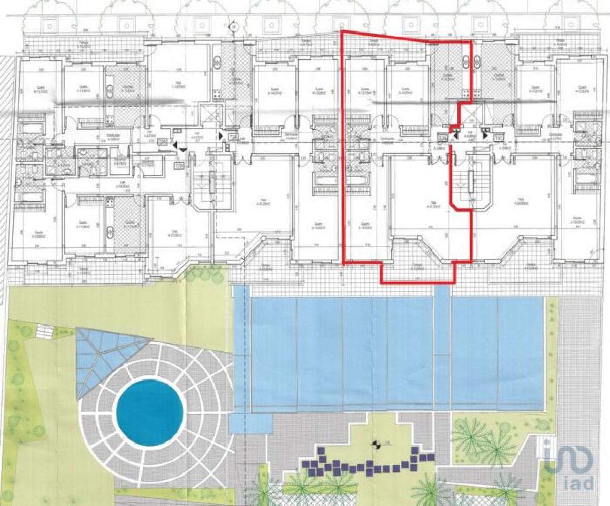 Apartamento T3 em Olhão, Portugal N.º 1141