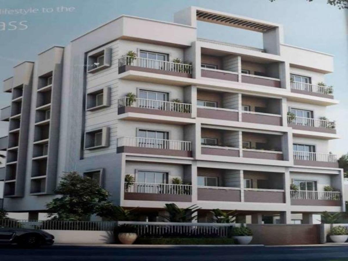 2 bedrooms House in Nagpur, India No. 55274