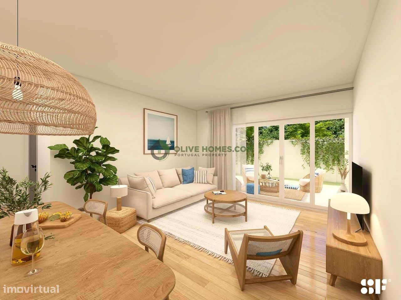 2 Schlafzimmer Wohnung in Quarteira, Portugal, Nr. 14289