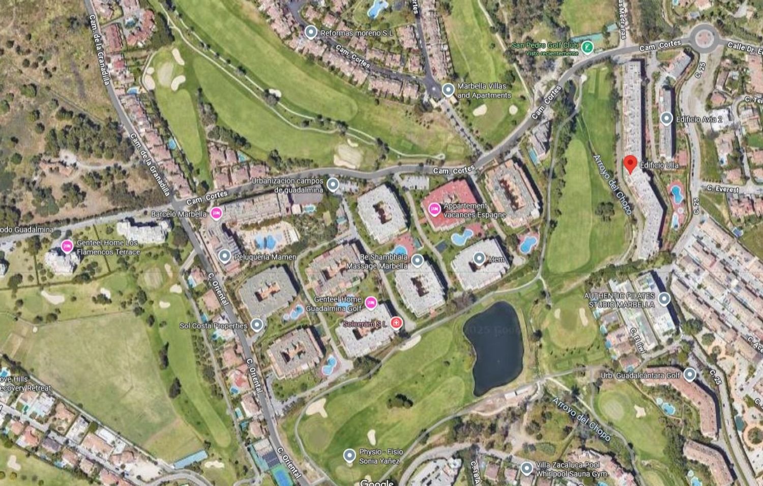 Квартира с 3 спальнями в Марбелья, Испания № 237713