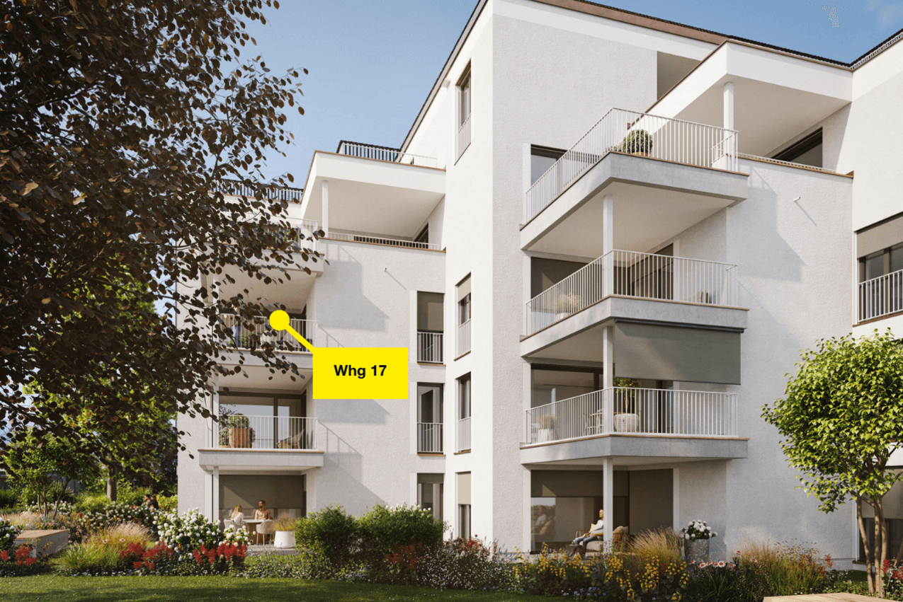 3 rooms Apartment in Bregenz, Austria No. 230576