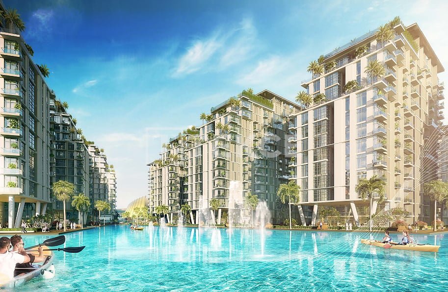 Apartamento T3 em Dubai, UAE N.º 112075