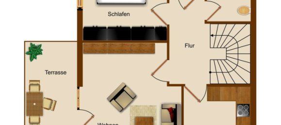 5غرفة منزل ذو طابقين في Stormarn, Germany رقم 44363 14