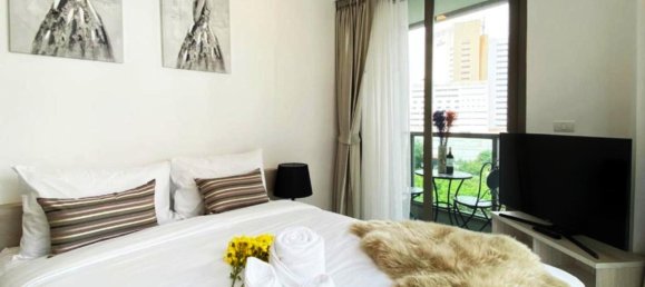 Apartamento com 1 quarto em condomínio em The Cloud Pattaya, Thailand N.º 28700 8