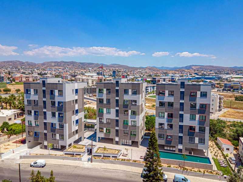 Квартира с 2 спальнями в Меса Гитонья, Кипр № 8153