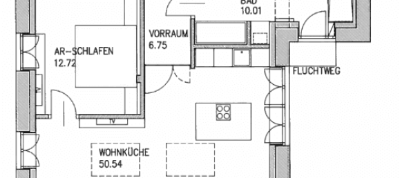 Квартира с 2 комнатами в Виден, Австрия № 183760 13