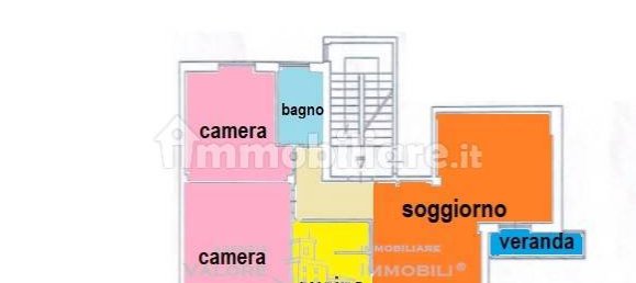 2 غرف نوم شقة في Livorno, Italy رقم 262599 9