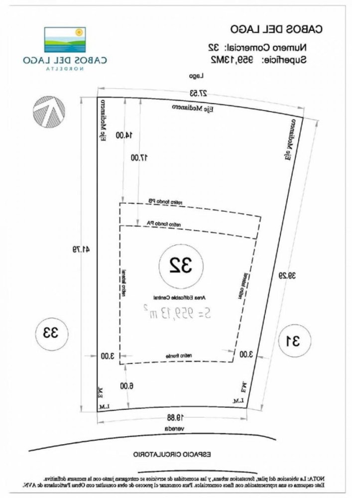 Terreno em Tigre, Argentina N.º 43872
