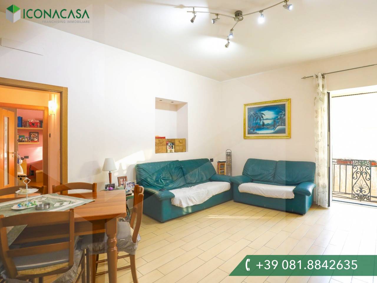 2-Zimmer Wohnung in Pomigliano d'Arco, Italy, Nr. 24034