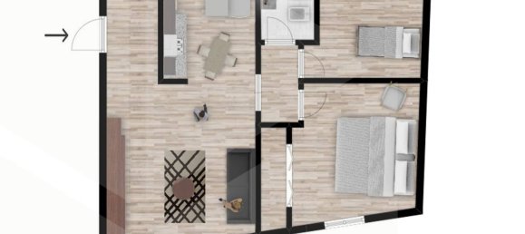 2-Zimmer Wohnung in Pomigliano d'Arco, Italy, Nr. 24034 12