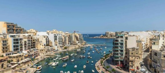 Ático de 5 dormitorios en Saint Julian's, Malta No. 203 4