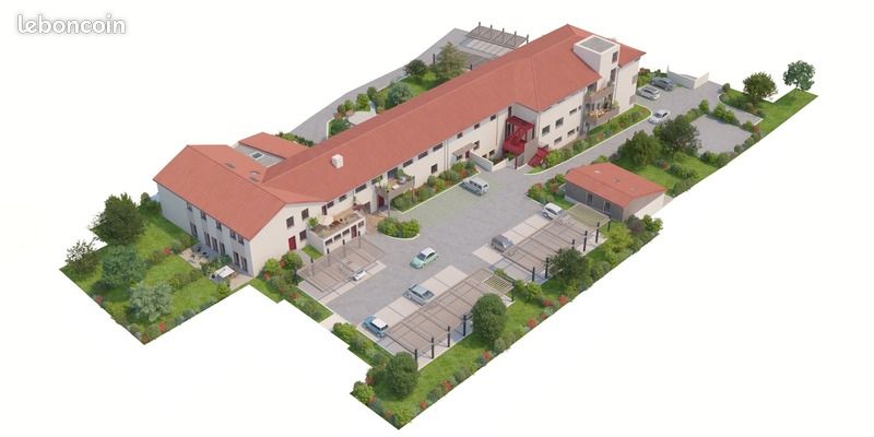 2 bedrooms Apartment in Saint-Hubert, France No. 74423