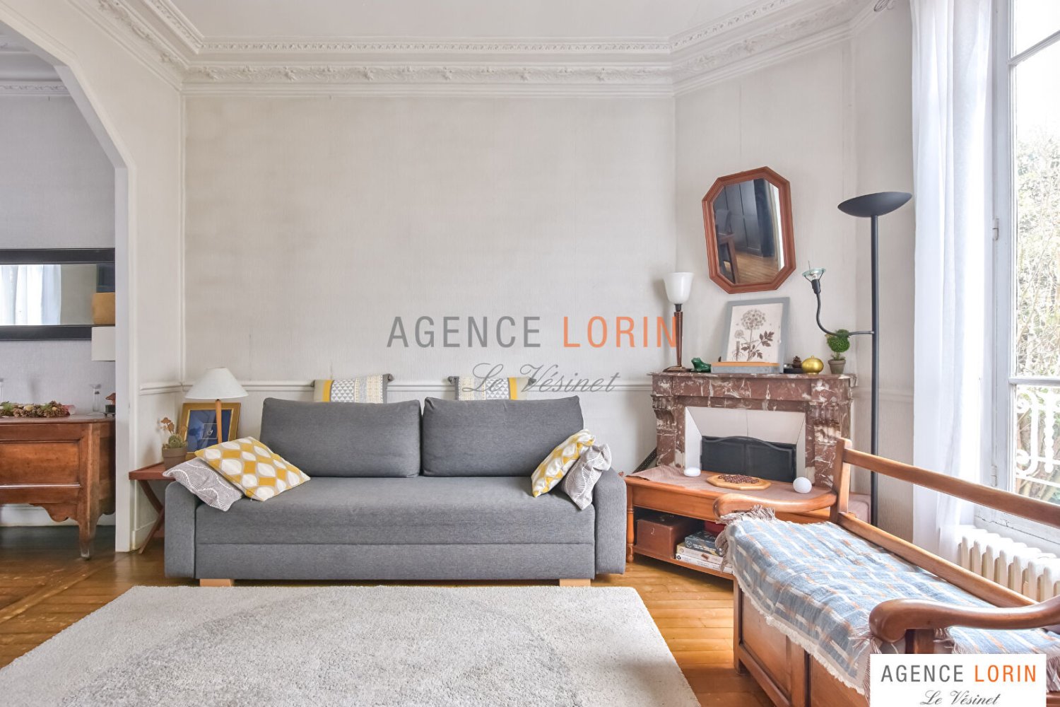 2 غرف نوم منزل في Le Vesinet, France رقم 151519