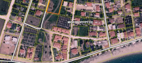 Отель, гостиница 2840м² в Полийирос, Греция № 54711 3