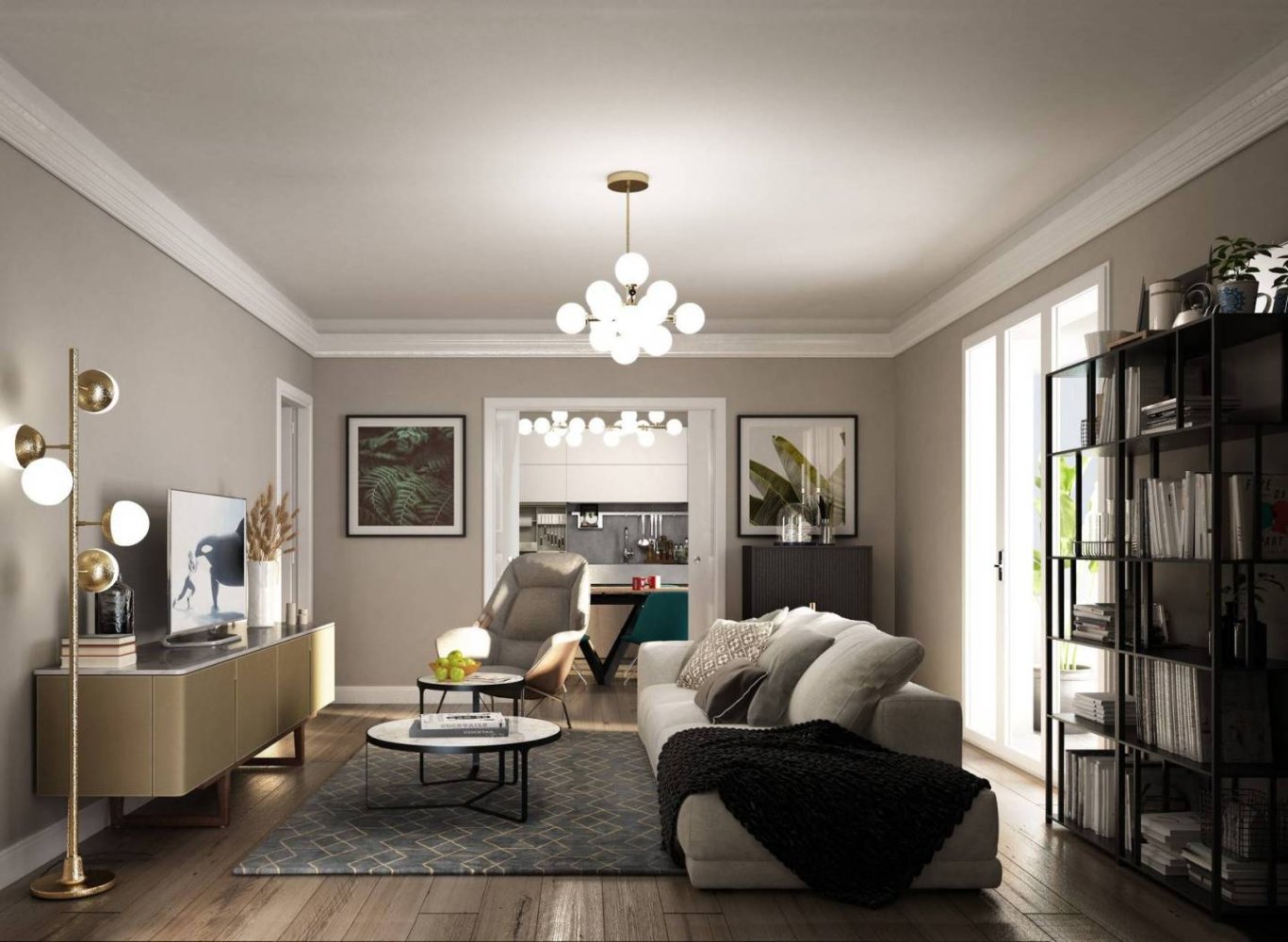 2 bedrooms Apartment in Campi Bisenzio, Italy No. 10781