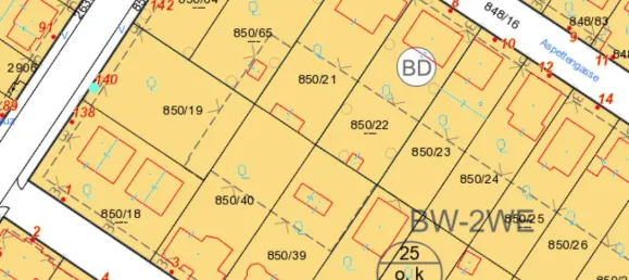 قطعة أرض في Perchtoldsdorf, Austria 1000متر مربع رقم 166315 10