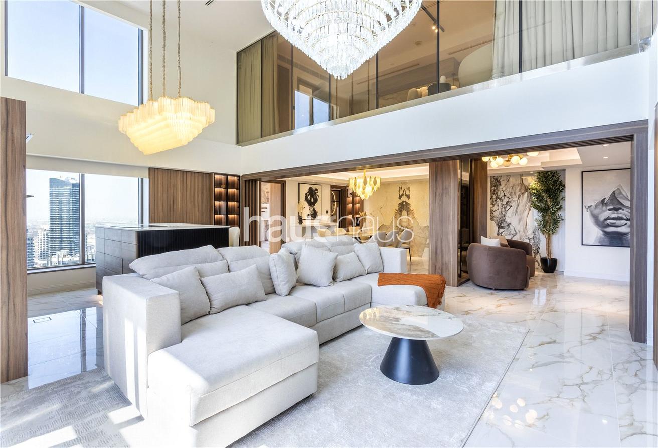 4 غرف نوم منزل ذو طابقين في مساكن شاطئ جميرا, UAE رقم 99286