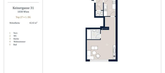 Studio à Vienna, Austria No. 134603 16