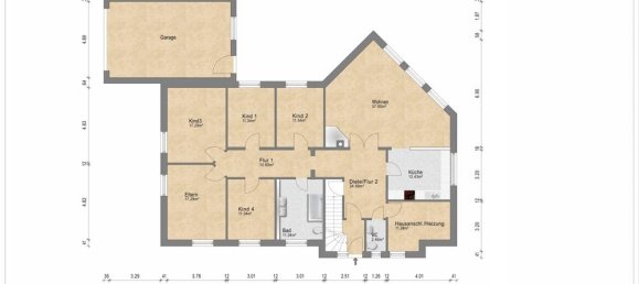 7 bedrooms Townhouse in Luneburg, Germany No. 316510 37