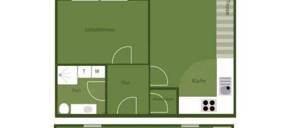 2 Schlafzimmer Doppelhaus in Harburg, Germany, Nr. 340575 18