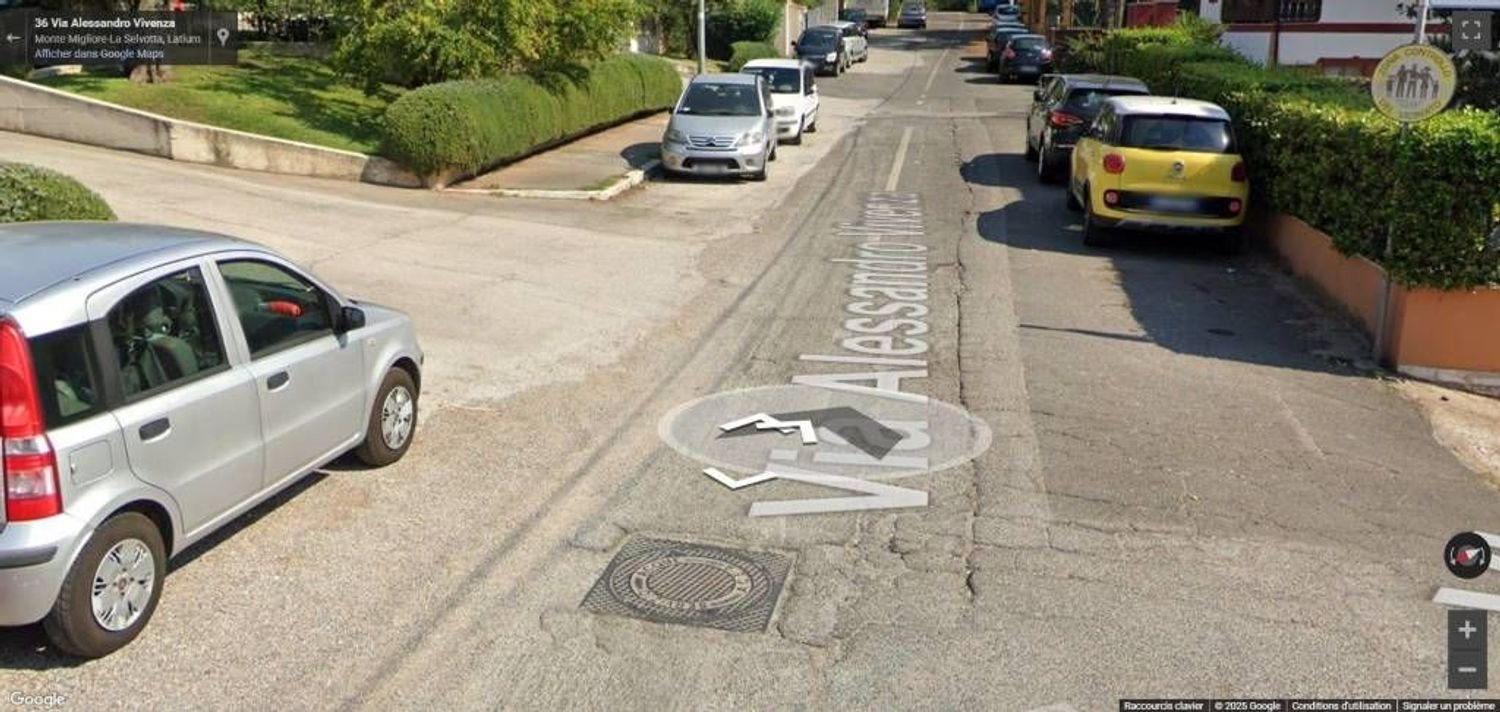 2-Zimmer Wohnung in Rome, Italy, Nr. 198009