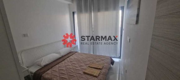 Квартира с 1 спальней в Ларнака, Кипр № 67524 4