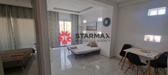 Квартира с 1 спальней в Ларнака, Кипр № 67524 3