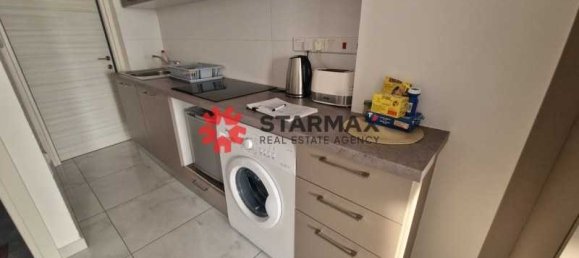 Квартира с 1 спальней в Ларнака, Кипр № 67524 9