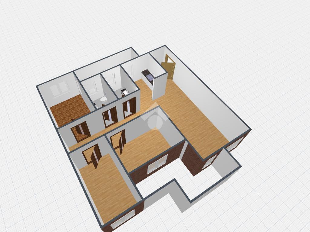 3 غرف نوم شقة في Bergamo, Italy رقم 179356