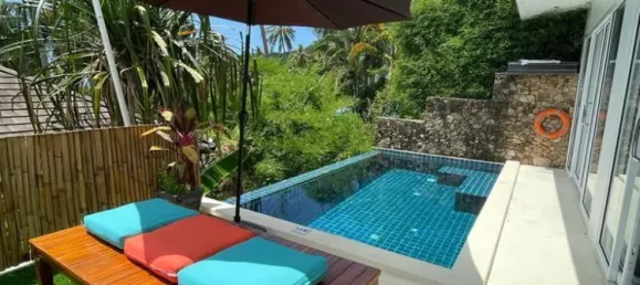 Villa de 3 dormitorios en Ko Samui, Thailand No. 69669 30