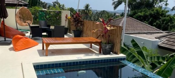 Villa de 3 dormitorios en Ko Samui, Thailand No. 69669 26