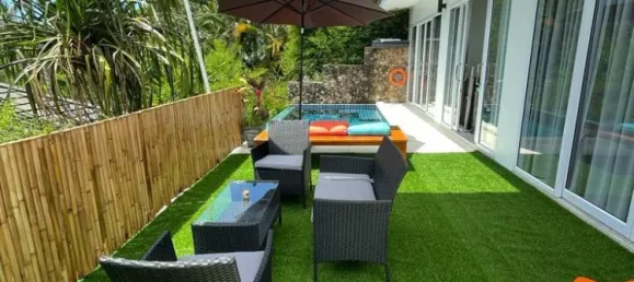 Villa de 3 dormitorios en Ko Samui, Thailand No. 69669 25