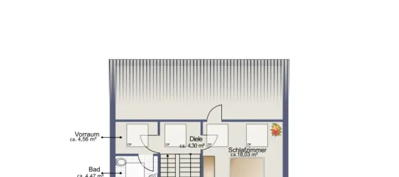 4 Schlafzimmer Stadthaus in München, Germany, Nr. 289097 31