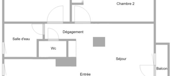 Apartamento T2 em Franconville, France N.º 324670 3