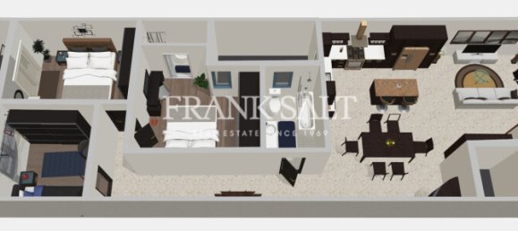 3 chambres Appartement à Fgura, Malta No. 1105 2