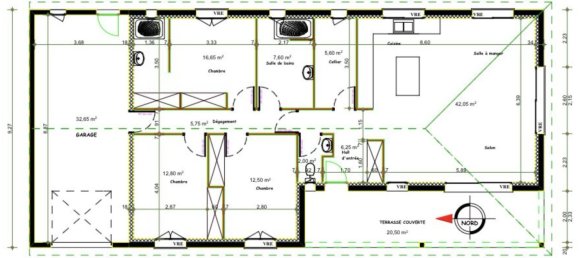 3 Schlafzimmer Haus in Meysse, France, Nr. 196207 6