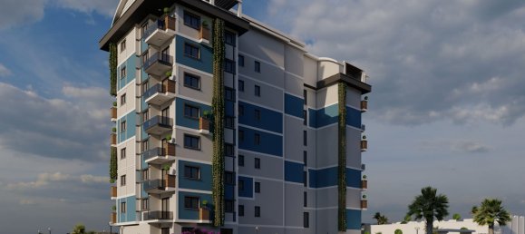 Apartment 2+1 in Dream Homes Demirtas 1, Demirtas, Turkey No. 38902 9