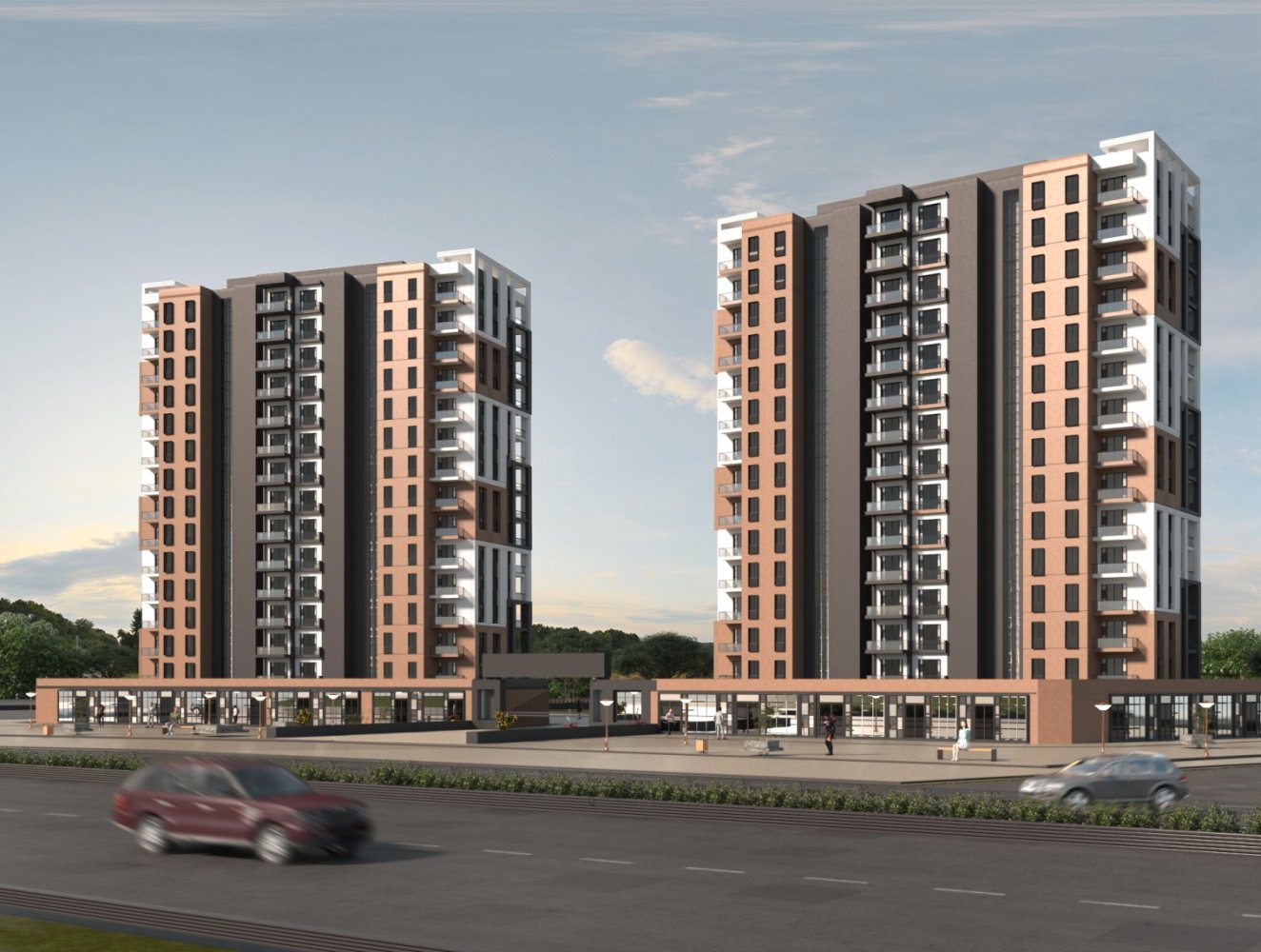 Apartment 3+1 in Mersin, Turkey No. 23655