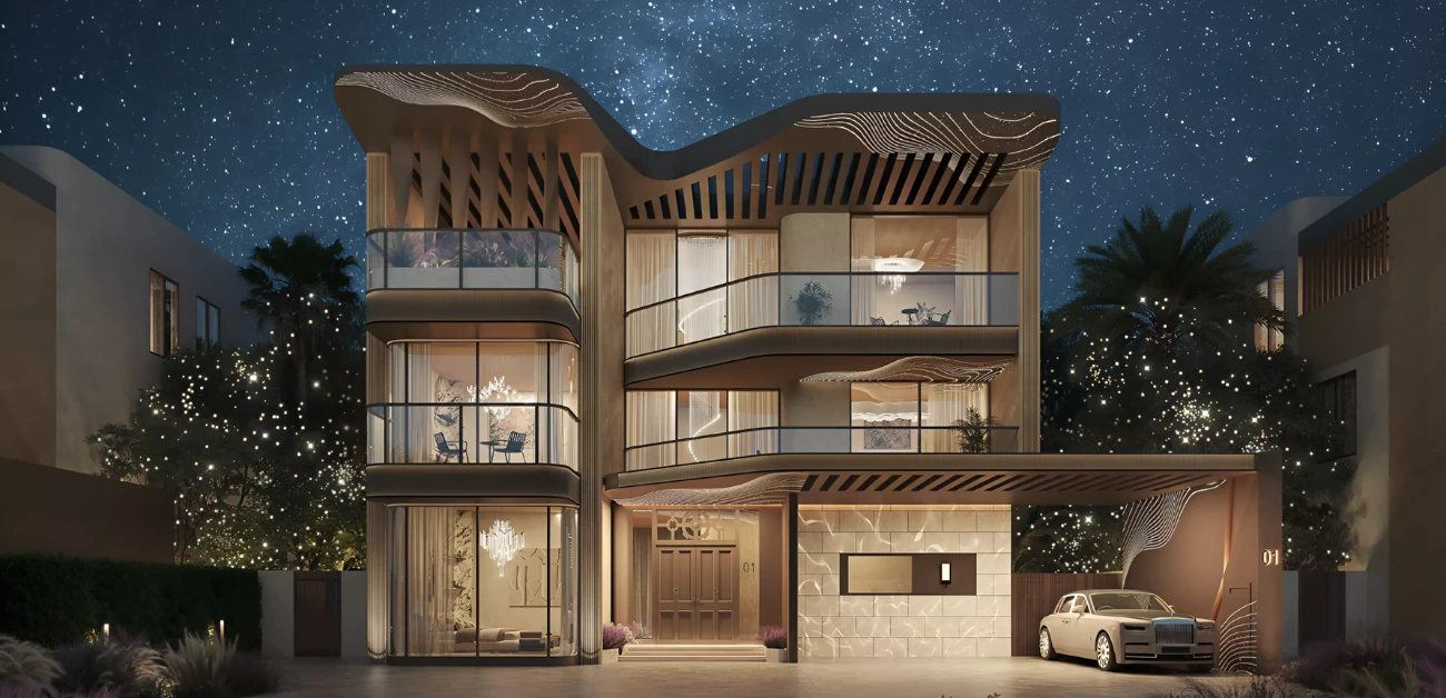 5 bedrooms Villa in Dubai, UAE No. 103314